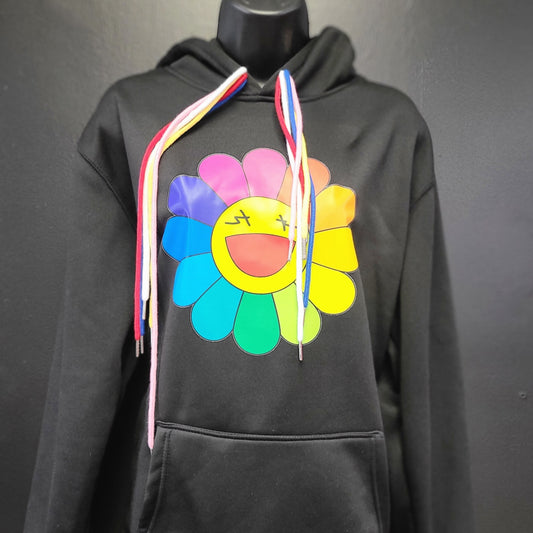 Flower bomb hoodie